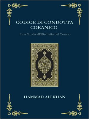 cover image of Codice di Condotta Coranico